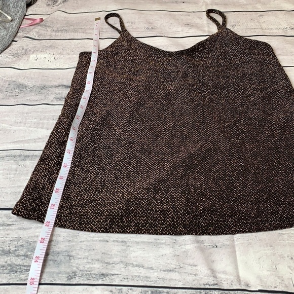 Vintage Gold Tank Blouse - Picture 12 of 12